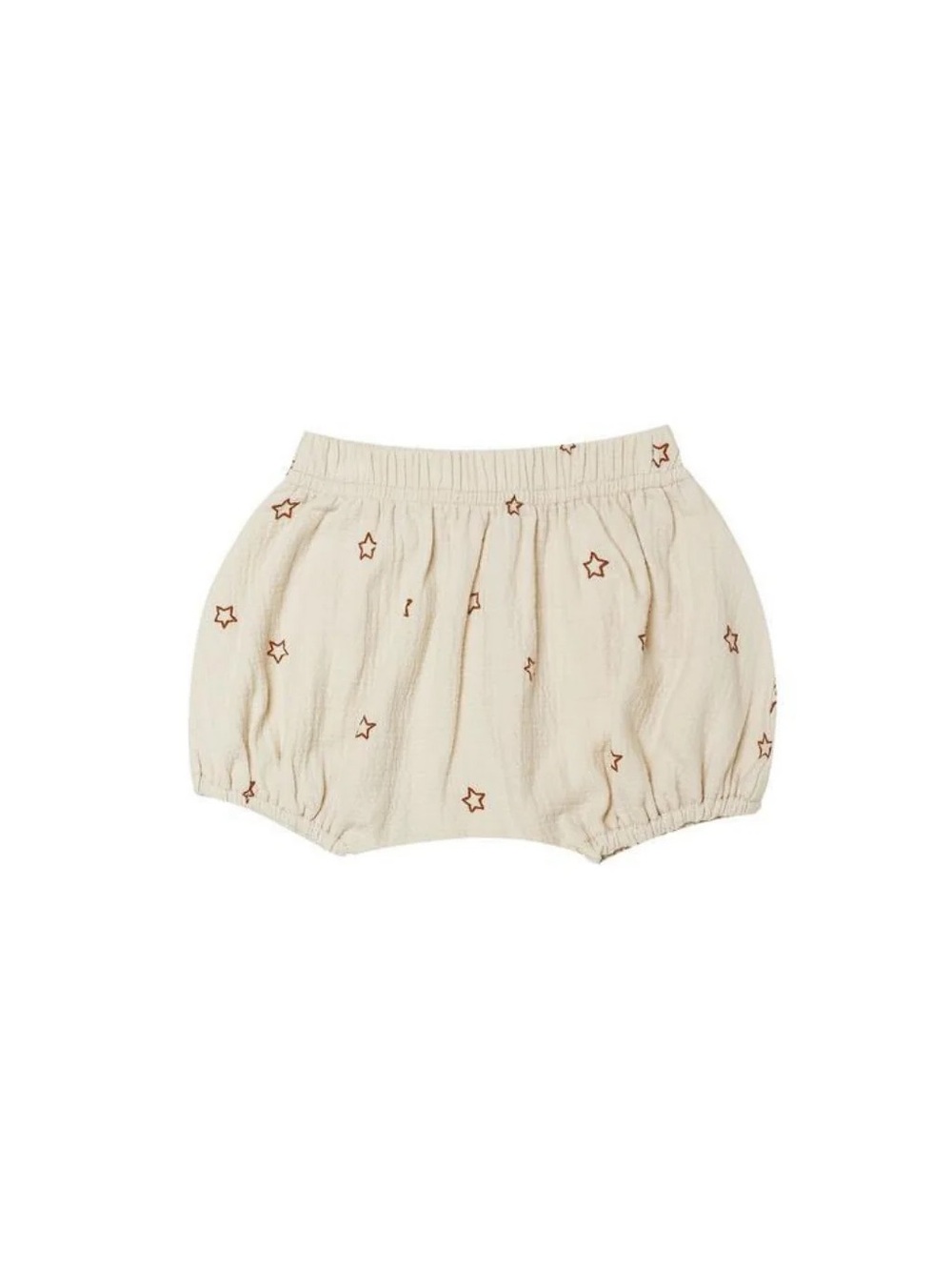 Quincy Mae Organic Woven Bloomers Natural Stars